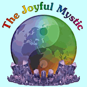 The Joyful Mystic logo