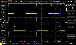 Oscilloscope Capture: Maximum Jag