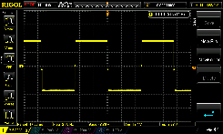 Oscilloscope Capture: Minimum Jag